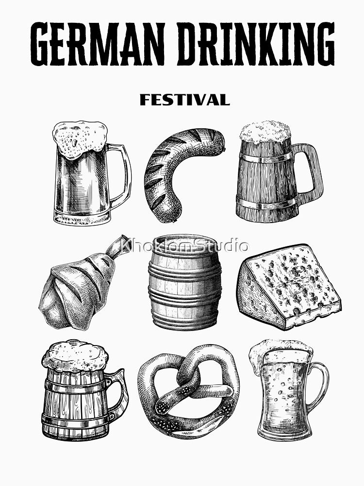 German Drinking festival by KhoklomStudio