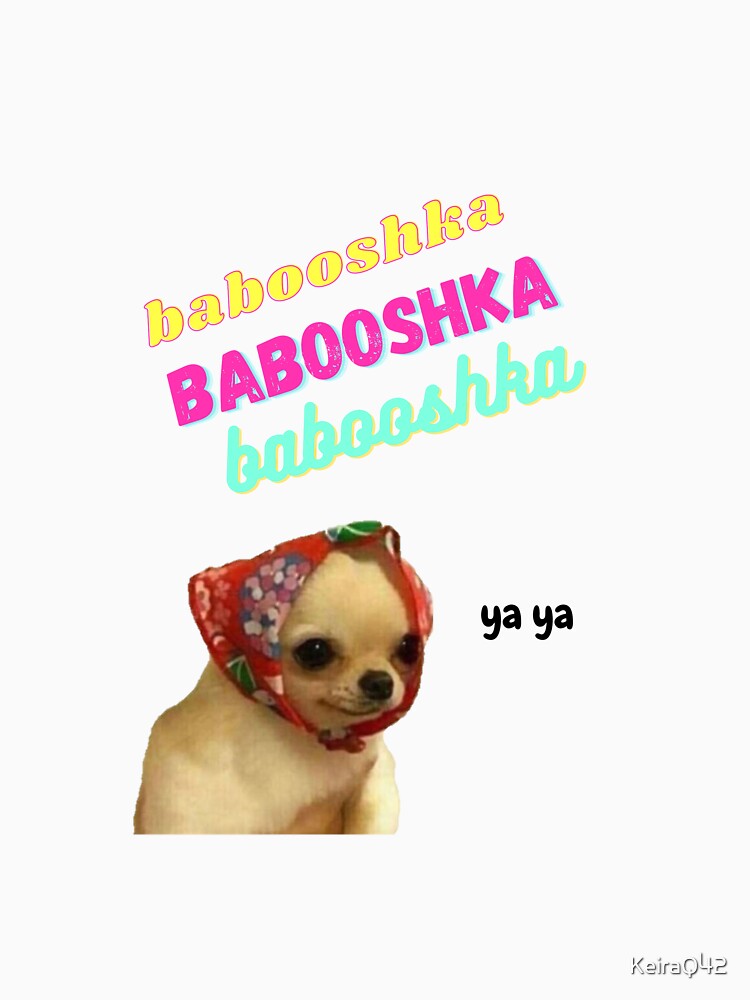 Kate Bush Babooshka Dog by KeiraQ42