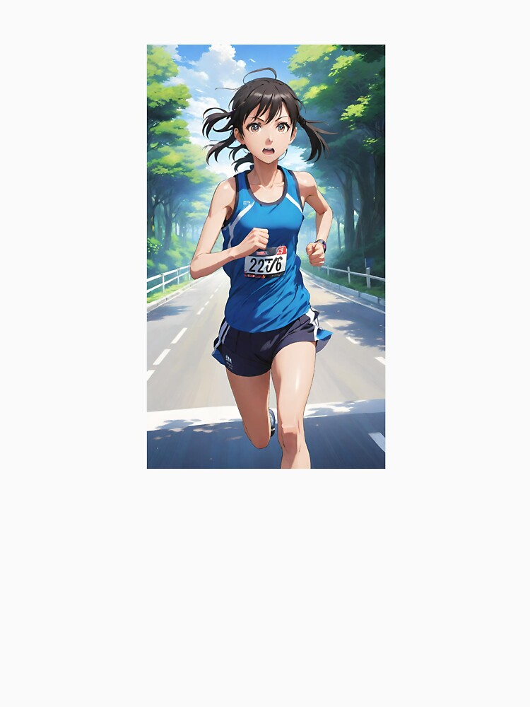 Marathoner v2 by Toonlympics