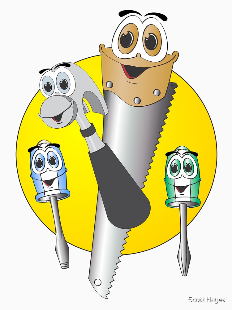Cartoon Tool Set by Scott Hayes