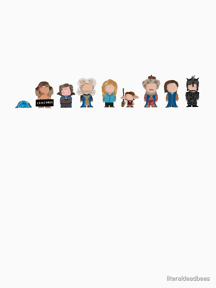 Yonderland Cartoons by literaldeadbees