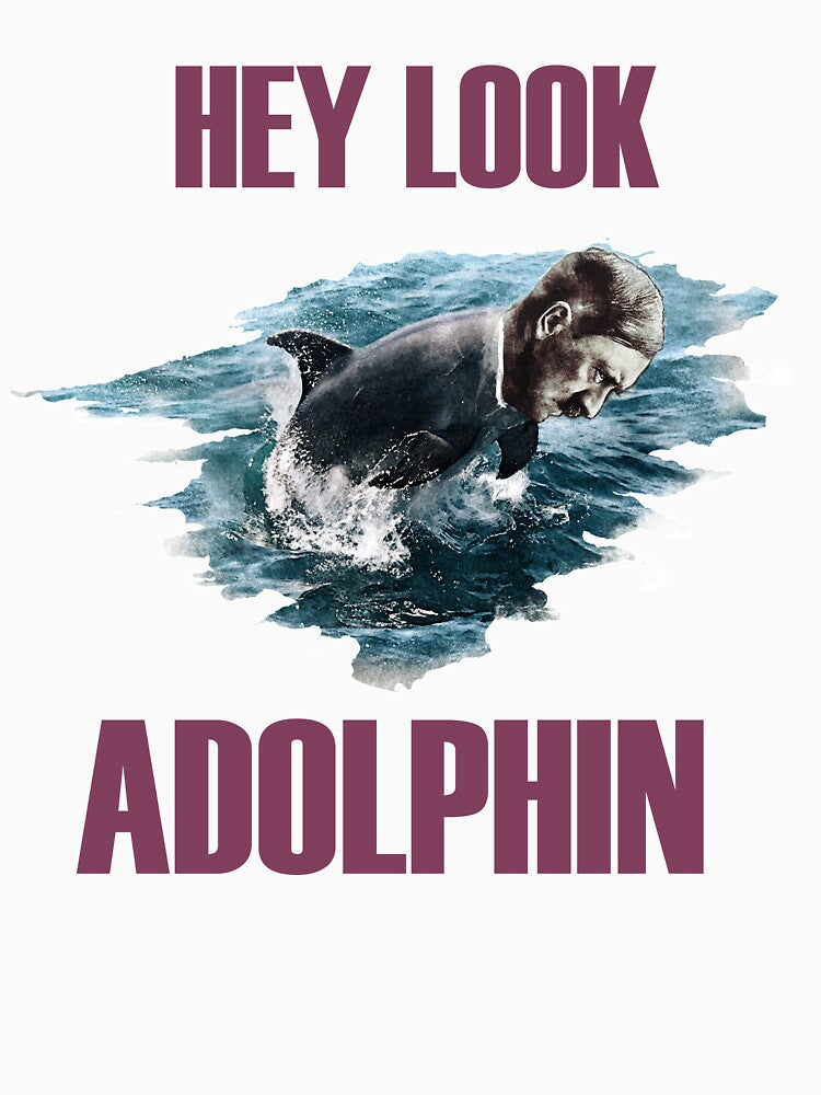 Hey look Adolphin by Nordkindchen