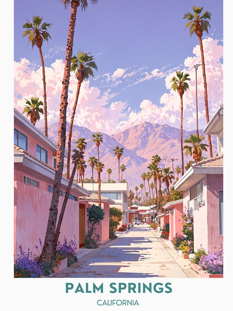 Palm Springs - California by Worldscape Wonders