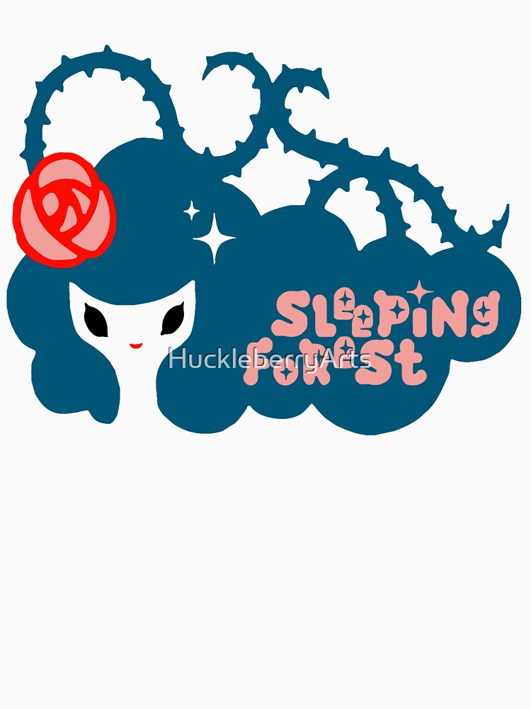 Sleeping Forest Emblem (Air Gear) by HuckleberryArts