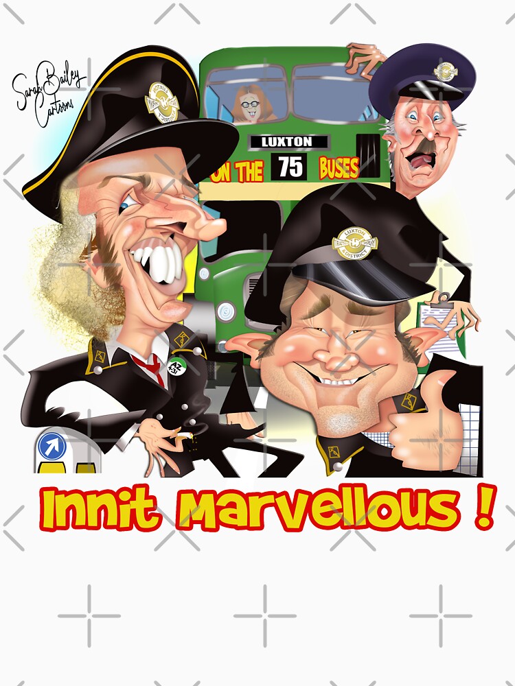On The Buses Cartoon by SARAH BAILEY CARTOONS