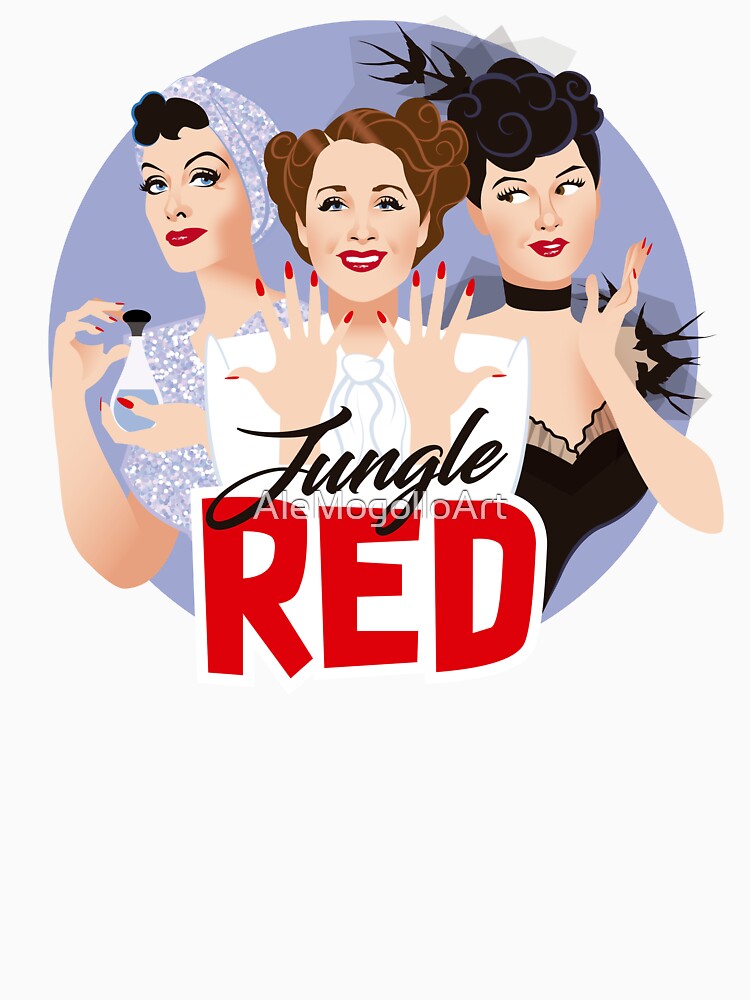 Jungle Red by AleMogolloArt