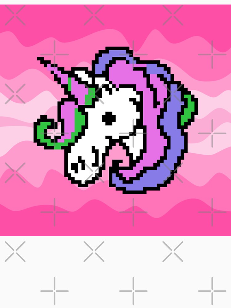 Pixel Unicorn Magic by ReefBlΩΩm