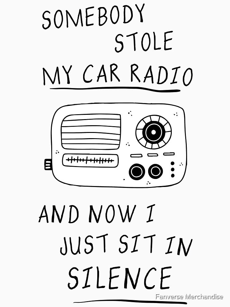 Car Radio by Fanverse Merchandise