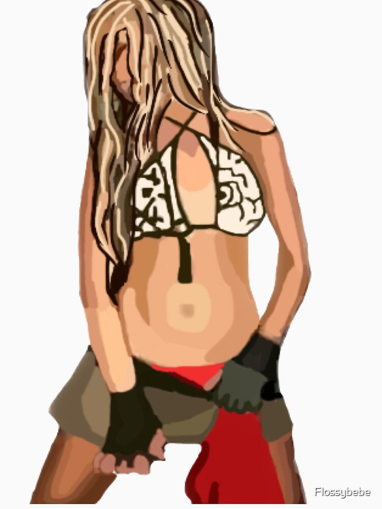 Christina Aguilera Dirrty artwork by Flossybebe