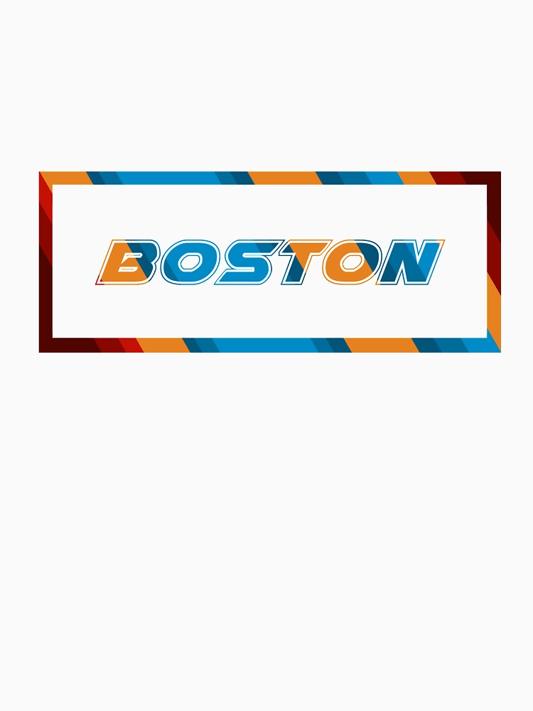 Boston T-Shirt for Men and Women by AllStarMerch