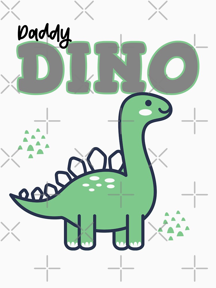 Dino Family Daddy by Whackadoodletee