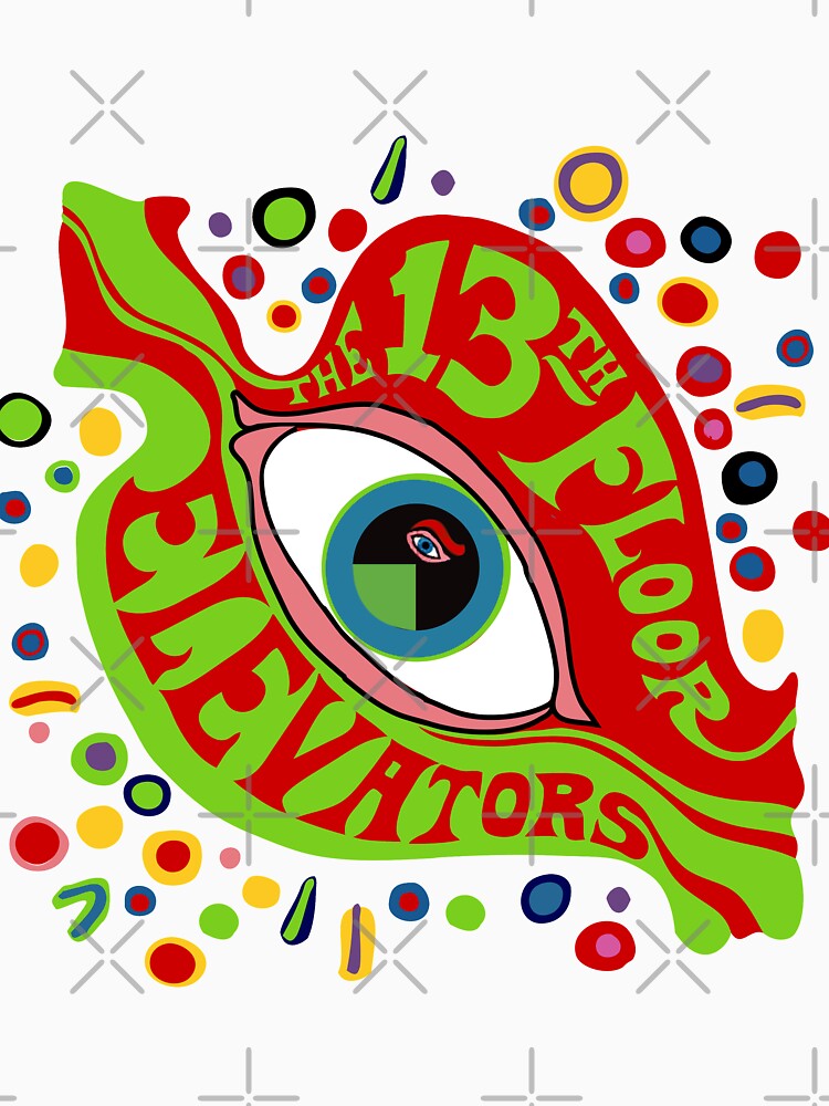 The 13th Floor Elevators by SubSonic Shirts