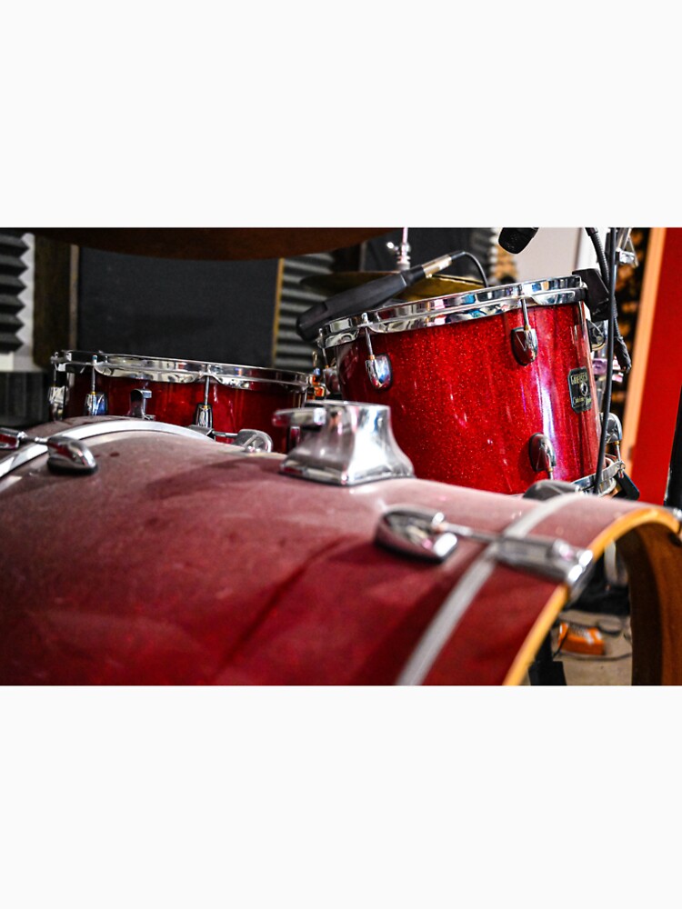 Drums by From The Dave Cave - Print on Demand