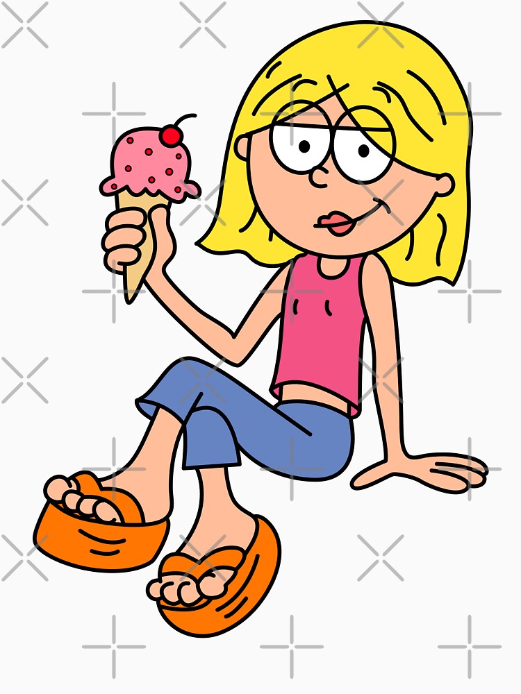 Lizzie with Ice-Cream by artxlife