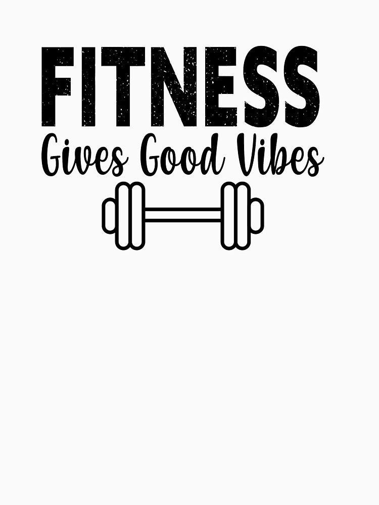 Fitness Gives Good Vibes by shopcup