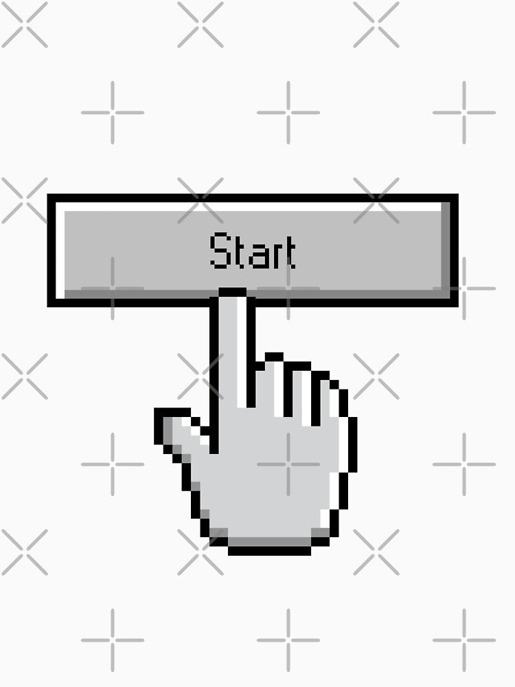 START PIXEL ART by infinitearte