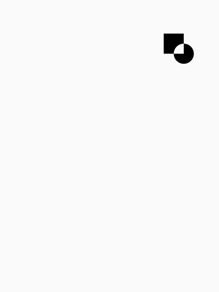 Simple Design 10 - Simple Black and White Motif by simplydesignart