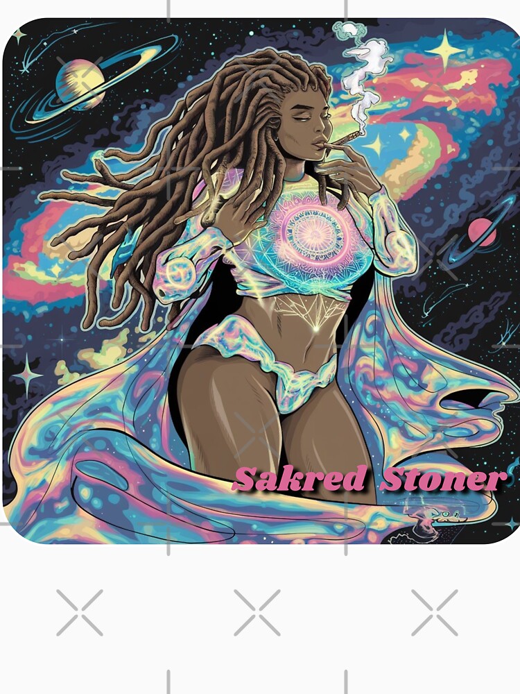 Sakred Stoner Goddess by SakredStoner