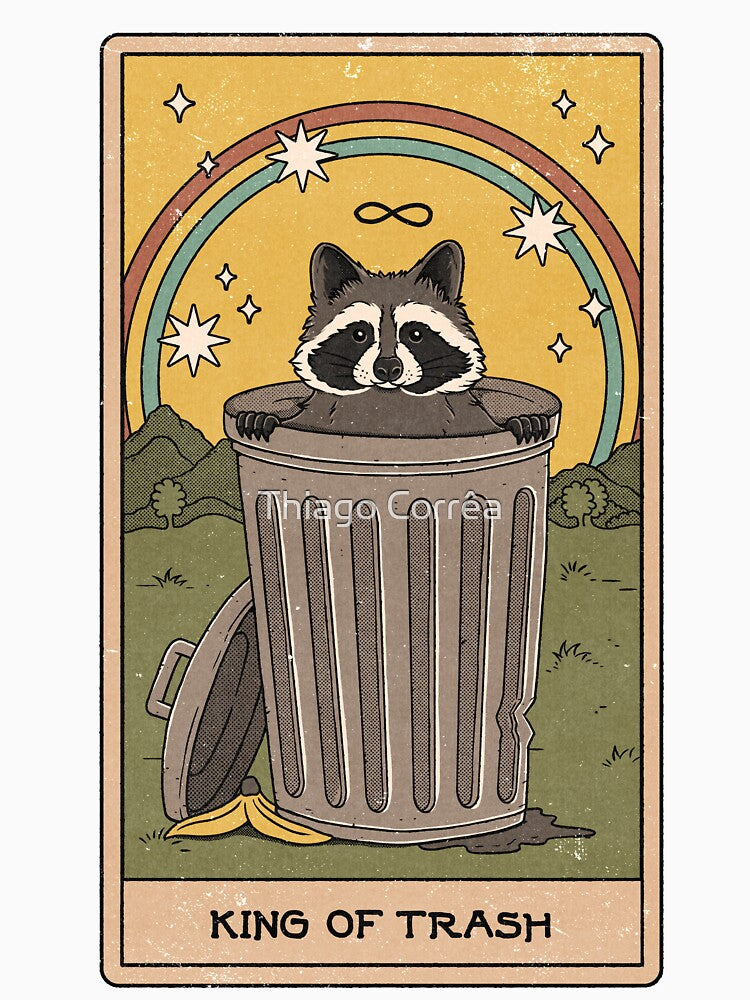 King of Trash by Thiago Corrêa