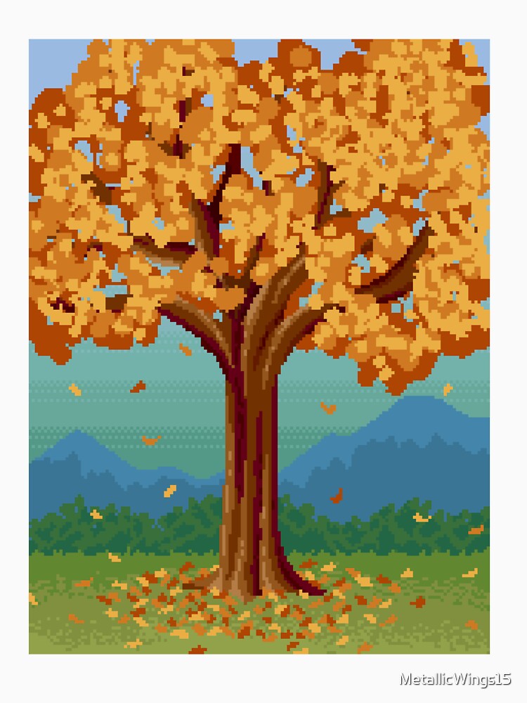 Golden Tree by MetallicWings15
