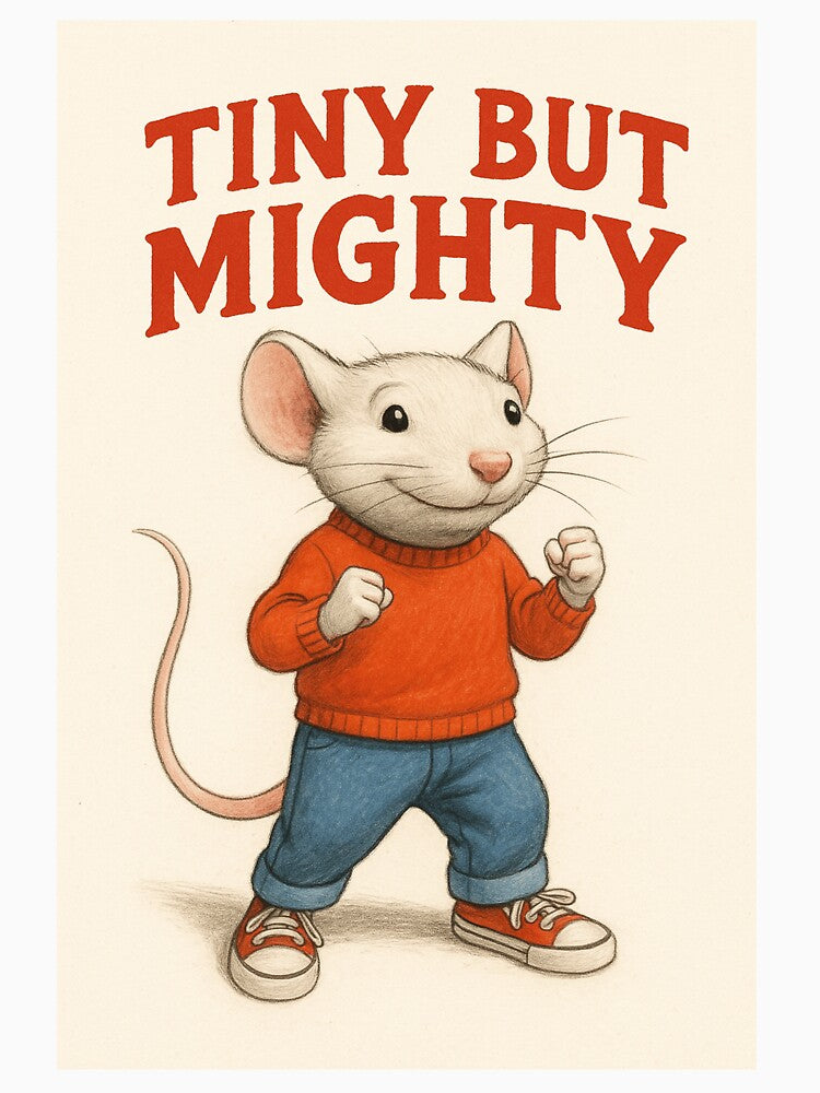 Tiny But Mighty by Art 4 Fun