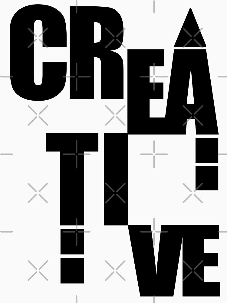 Enhance creative | Creativity | Creative typography by Giovanni-c