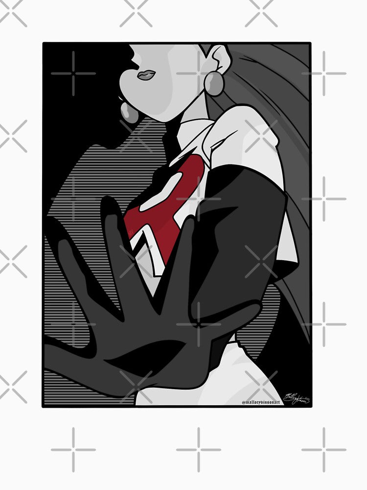 Jessie Team Rocket by @malloryvinsonart by Mallory Vinson