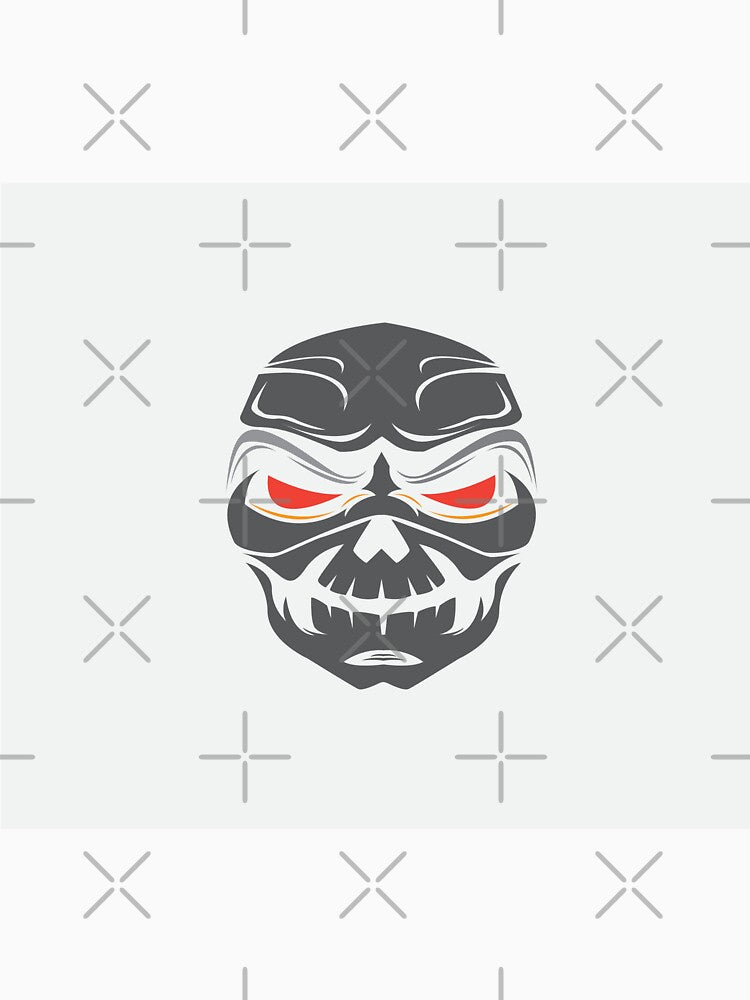 Creative Skull by leen12 Art Designs Prints
