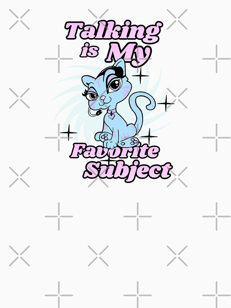 Y2k Sassy Kat (Lavender) by Kajagoogoo