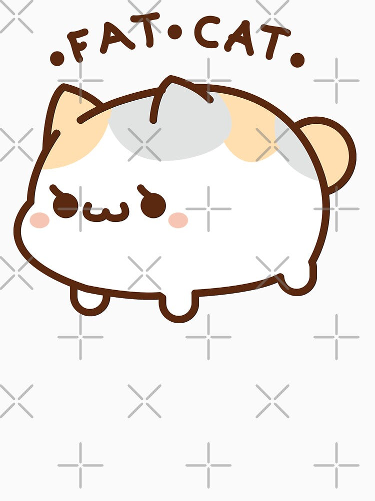 Fat Cat by komkwot