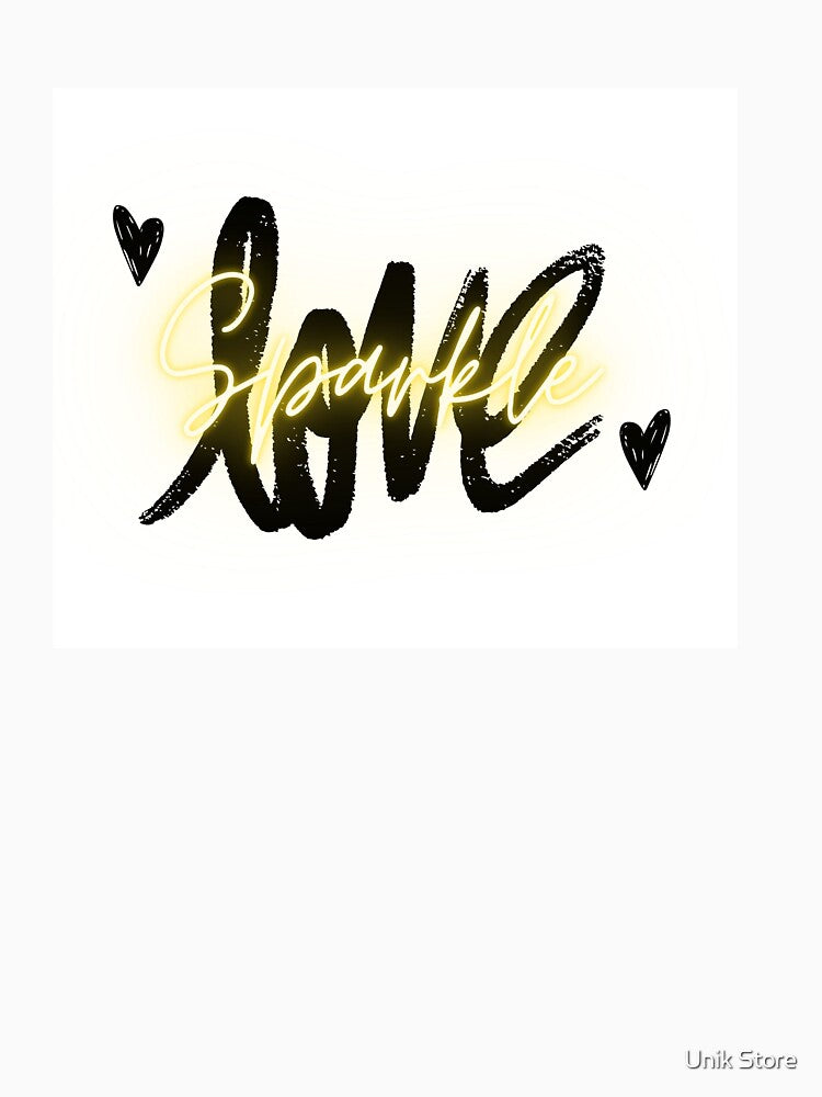Love and sparkle by Unik Store