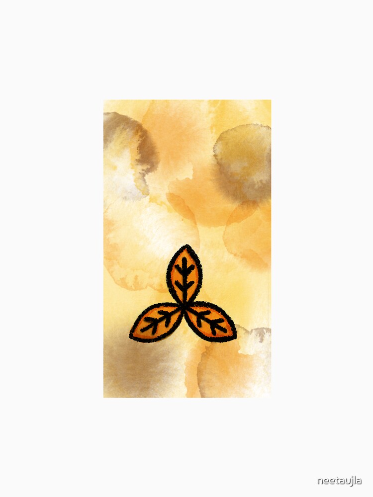Dry Leaves Flower by Wandcraft
