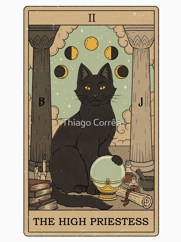 The High Priestess by Thiago Corrêa