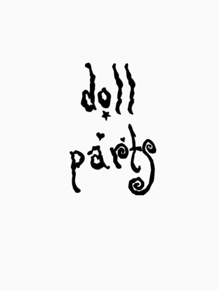doll parts by Sweet Spell Studio