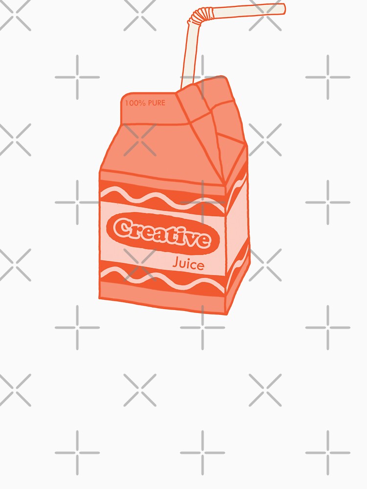 Creative Juice 100% Pure in Peach and Orange by thefunkyzen
