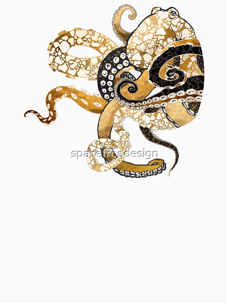 Metallic Octopus by spacefrogdesign