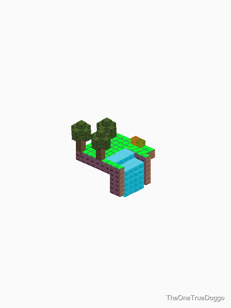 Floating Island Badge by TheOneTrueDoggo