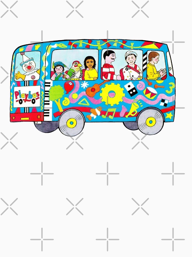 Playdays Bus by greggfriedrice