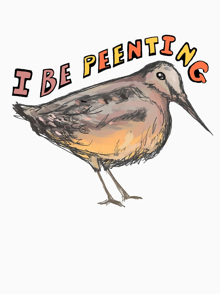 I be PEENTING Woodcock by Orchid-Hill