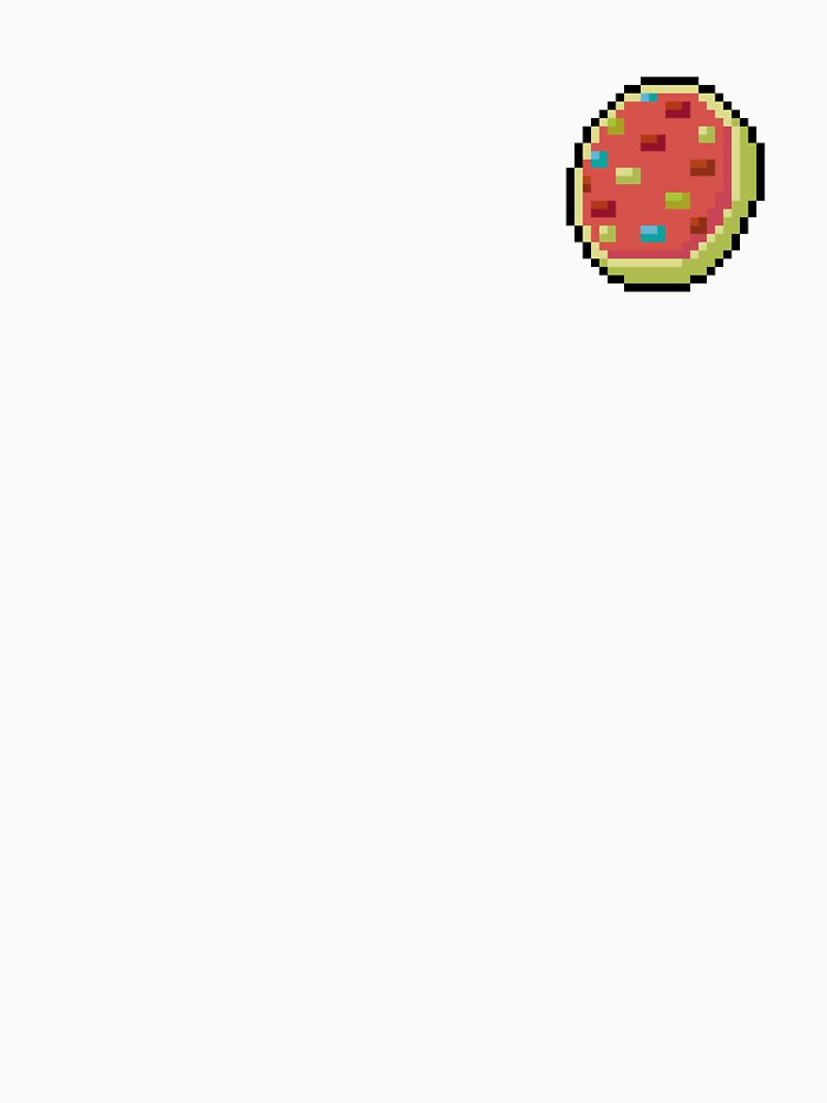 Pixel Sugar Cookie - pixel food art by LittleFoodShop