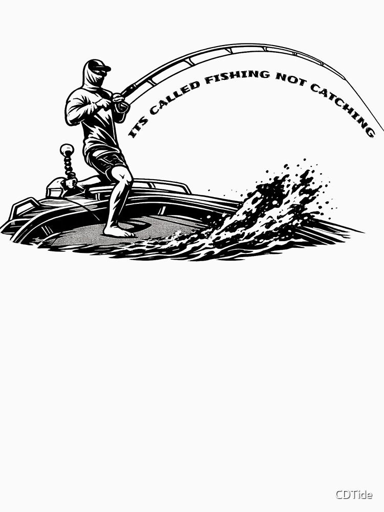 Funny fishing not catching by CDTide