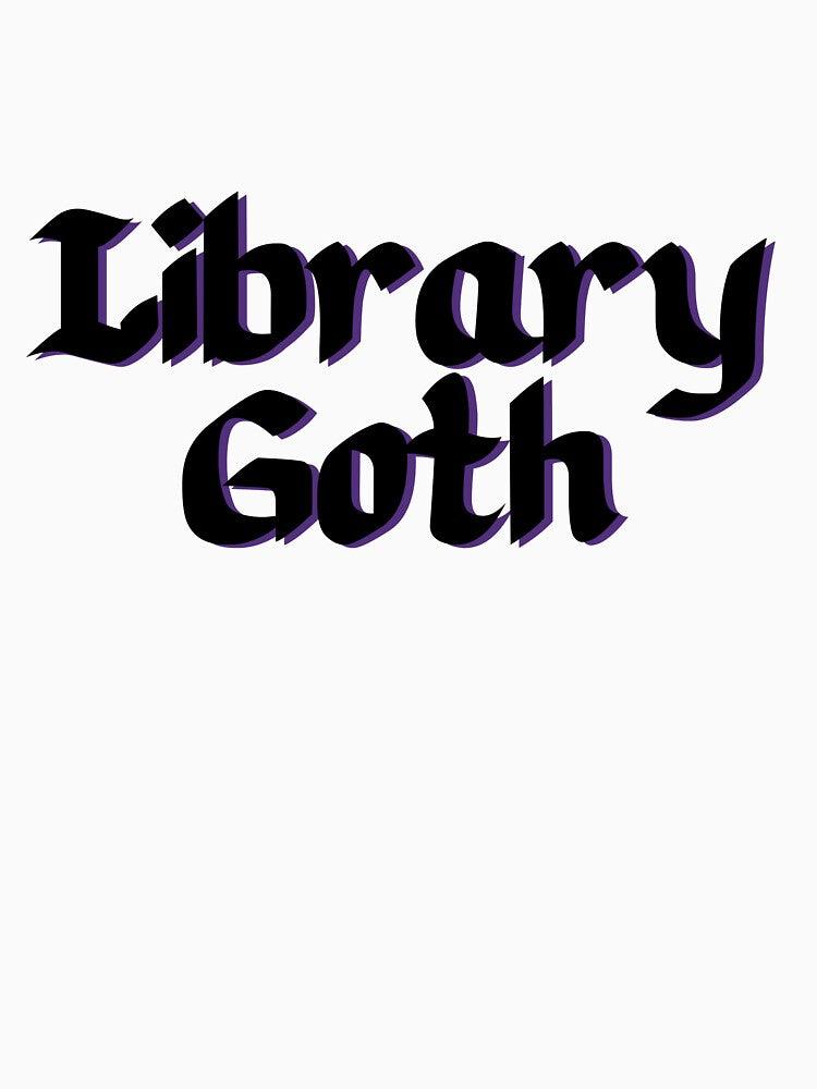 Library Goth by ebcameron
