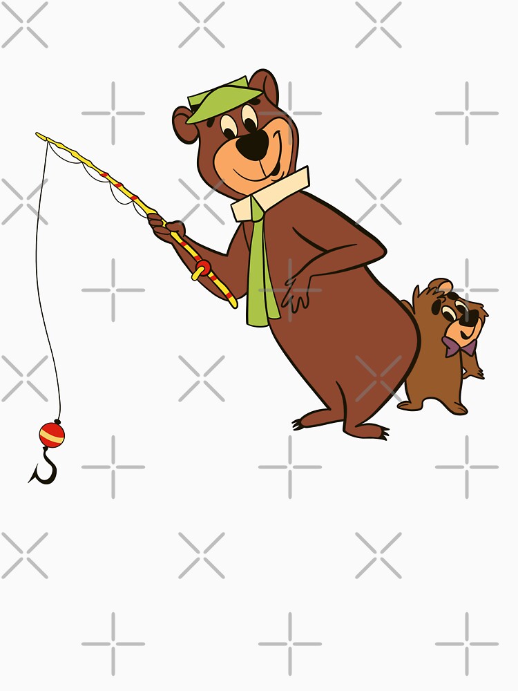 Yogi Bear fishing by Zeewind