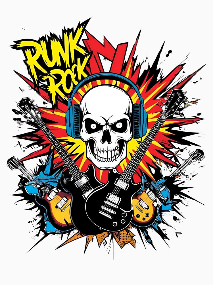 Punk rock by whatthefoxsays