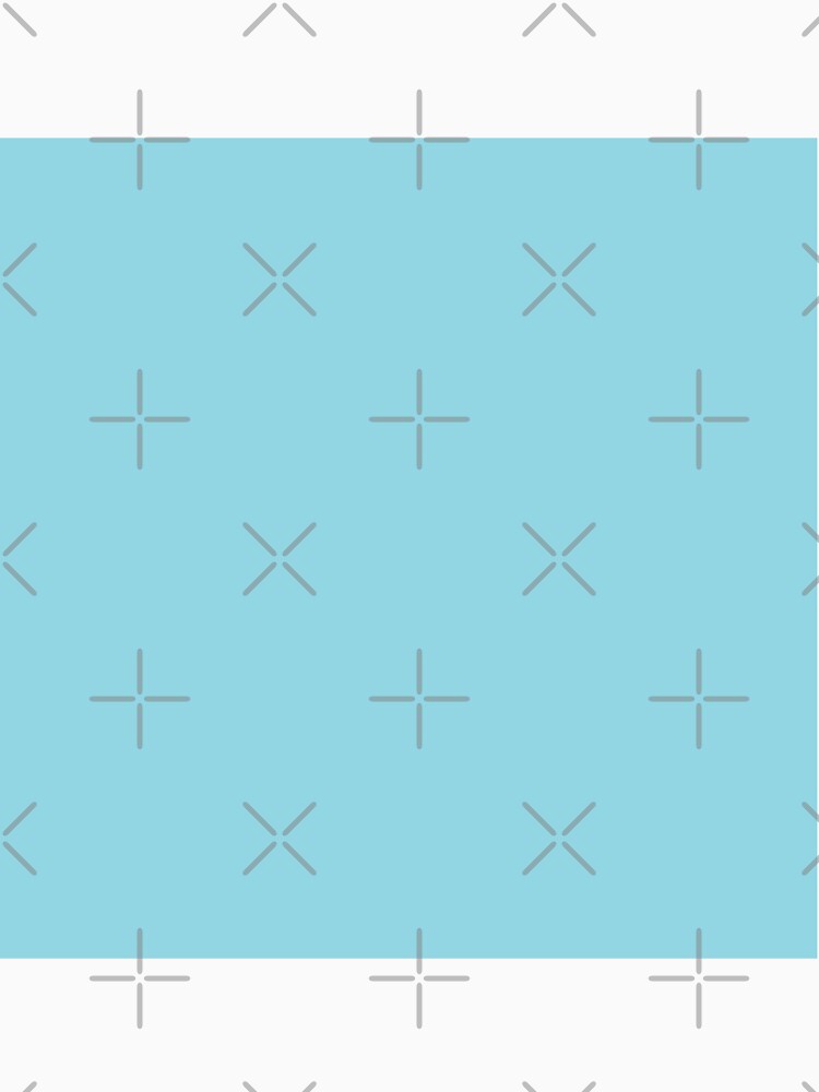 Plain Solid Color Cyan Blue Light Blue by mimihuang creations
