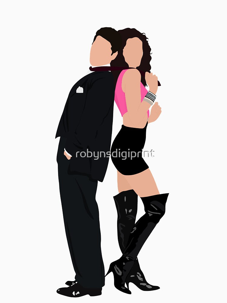 Pretty woman minimalist design by robynsdigiprint