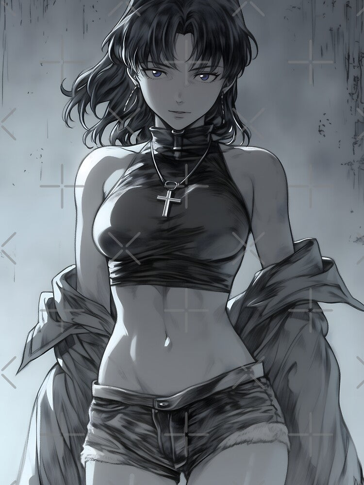 Misato Katsuragi - Evangelion 46 by Infinite-Aspire