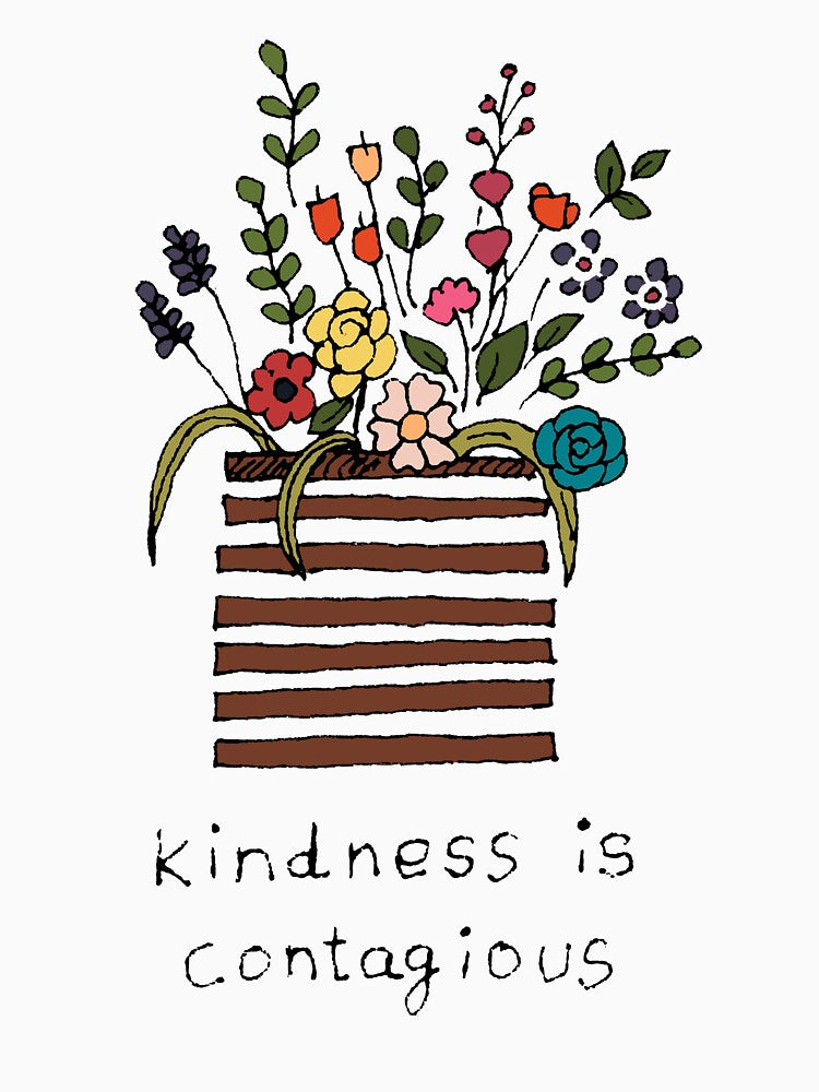 Kindness is contagious by BALCONYDOORS