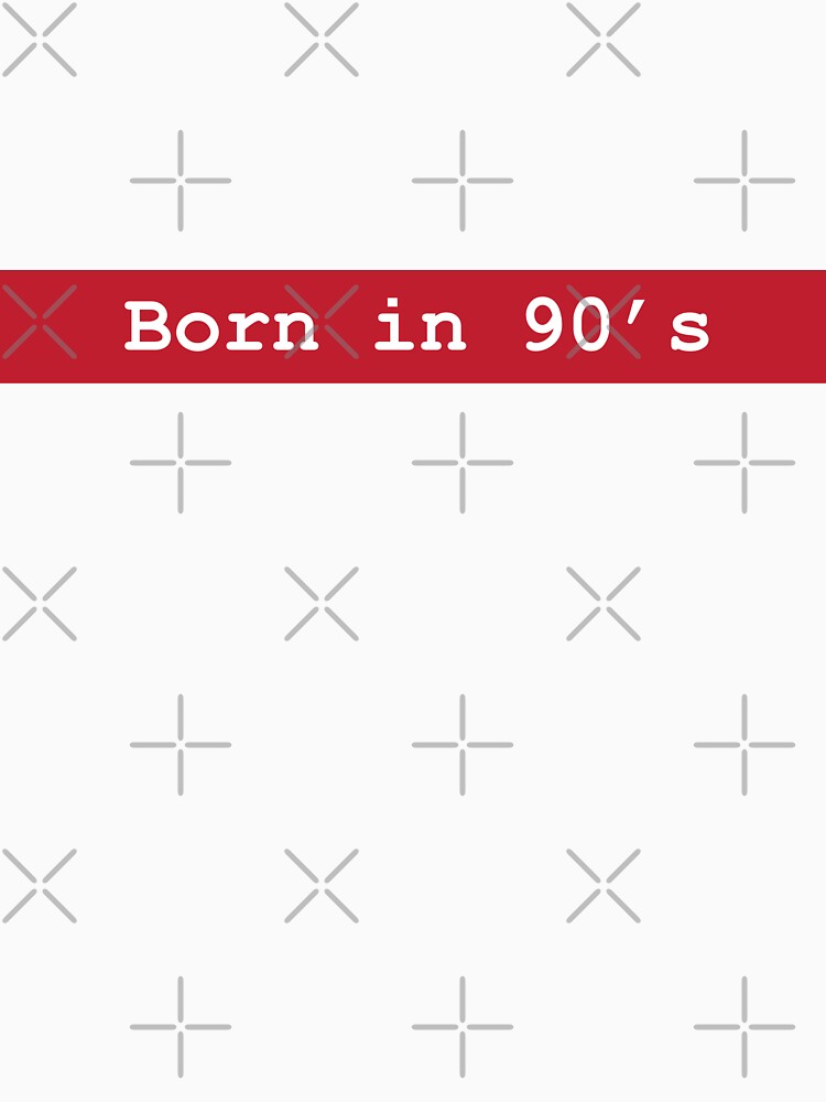 Born in 90's by kasthu