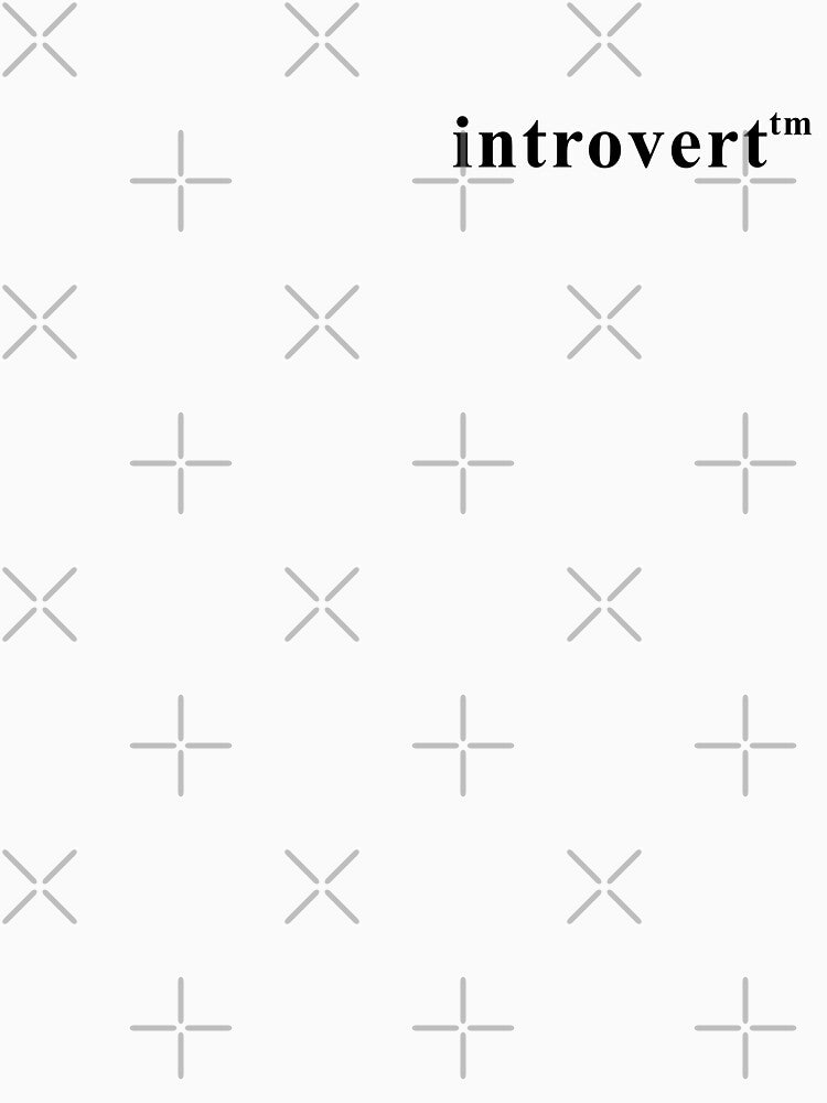 Introvert™️ Lettering Design by m-sketchbook